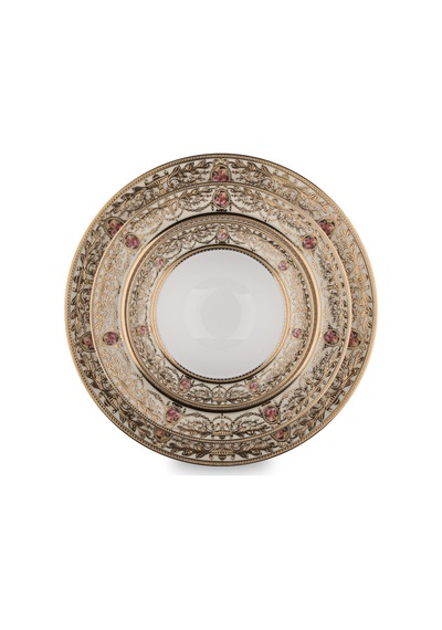Korkmaz Impera Collection 60 Parça Yemek Takımı A9862 Beyaz