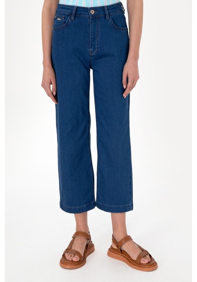 U.s. Polo Assn. Kadın Denim Pantolon 2080396 Mavi