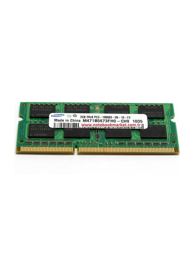 Crnbilisim Için 2Gb Pc3-10600S-1333Mhz Ddr3 Notebook Ram