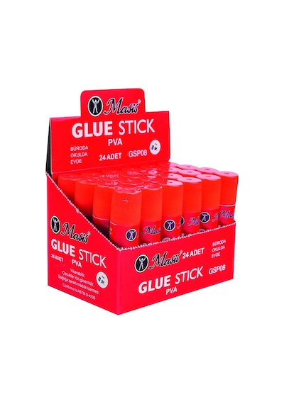 Masis Stick Yapıştırıcı 21 Gr 24 Adetlik Kutu