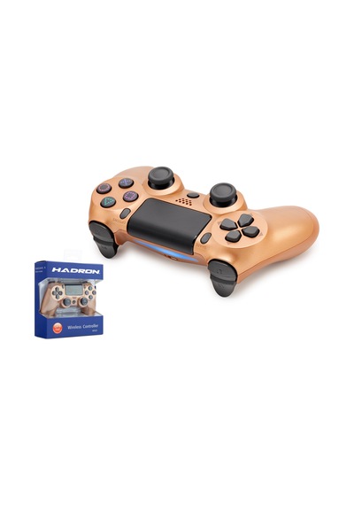 Hadron Hd323j Ps4 Uyumlu Kablosuz Gamepad Oyun Kolu - Bakır