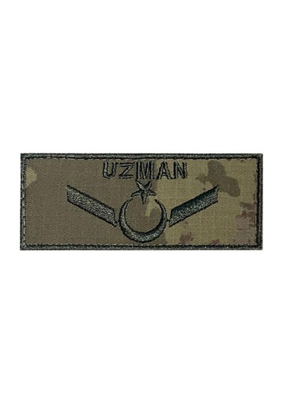 Terrien Özel Üretim Taktiksel Parça Tekstil Ürünü Giyim Süsü Single Sword Tsk Kombat Rütbe Nakış Çok Renkli