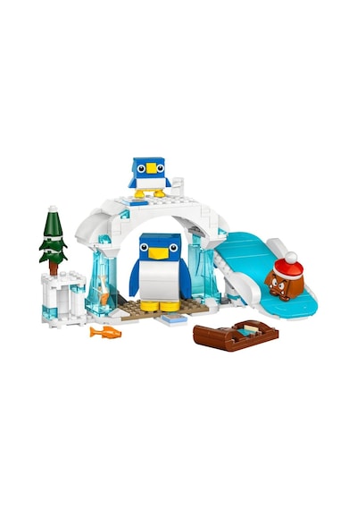 LEGO® Super Mario™ Penguin Ailesi Kar Macerası Ek Macera Seti 71430-7+ Yaratıcı Oyuncak Yapım Seti - 228 Parça