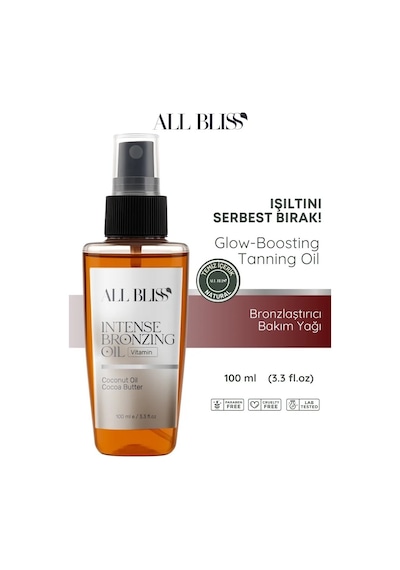 Bronzlaştırıcı Yağ 100 Ml
