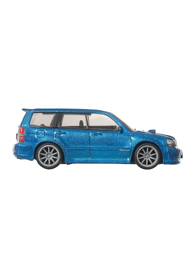 Hot Wheels Premium Car Culture 2005 Mitsubishi Lancer & 2004 Subaru Forester Jhw46