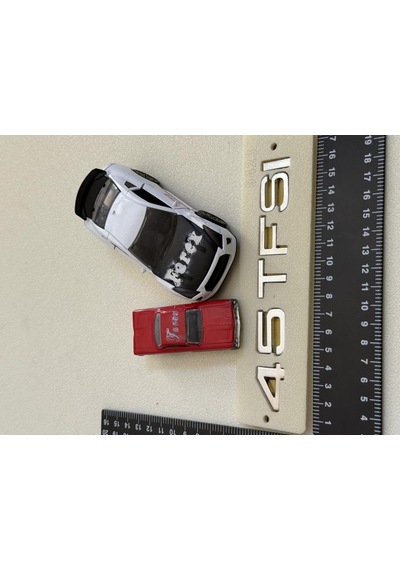 Audi 45 Tfsı Krom Bagaj Yazısı 3m 3d Abs