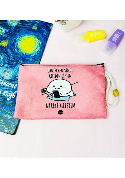 Canım Ben Şimdi Tasarımlı Kırtasiye Seti