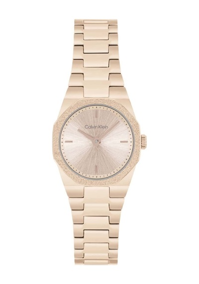 Calvin Klein Ck25100144 Kadın Kol Saati Rose Gold