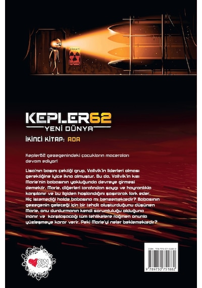 Kepler62: Yeni Dünya (551519795)