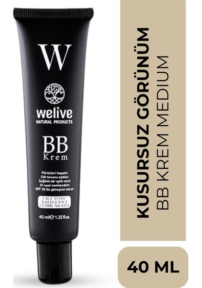 Bb Krem Medium - 30 Ml Ten Rengi