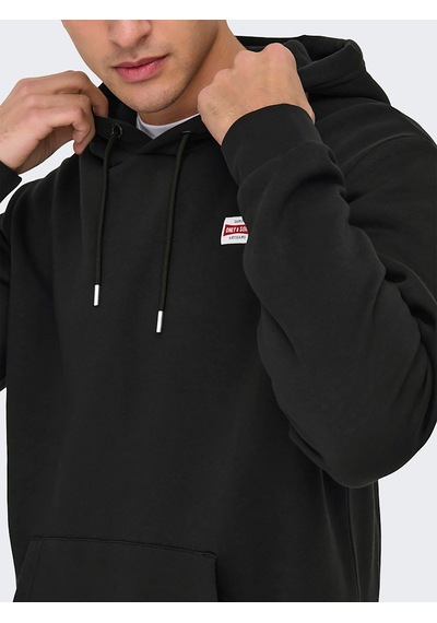 Only & Sons Dawson Erkek Siyah Sweatshirt 22033194-jbk Siyah