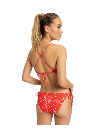 Roxy Roxy Pt Beach Classics Strappy Set Kadın Kırmızı Bikini Rnn6 Kırmızı