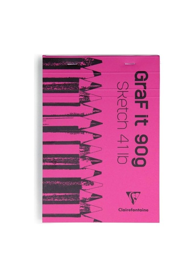 Clairefontaine Yapışkan Kenarlı A5 Defter