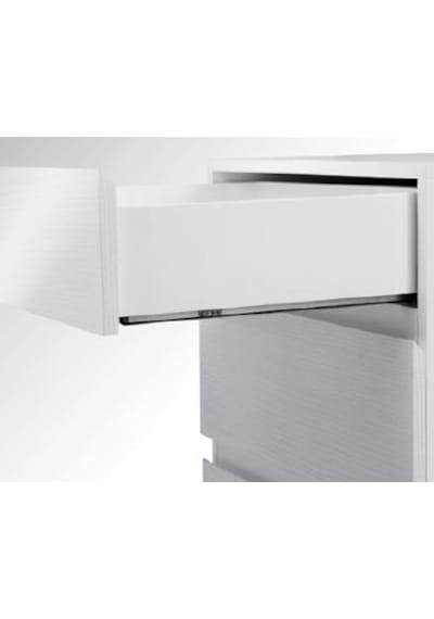 Samet Push Open 300 Mm Kısmi Açılım Ray