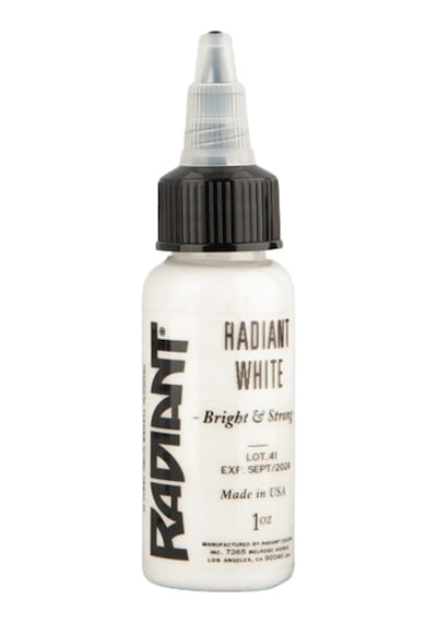 Mixing White Radiant Dövme Boyası 30ml Karıştırma Beyazı Profesyonel Tattoo Ink