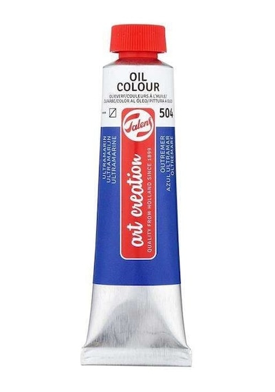 Talens Art Creation Yağlı Boya 40 Ml Ultramarine 504 10 Renk
