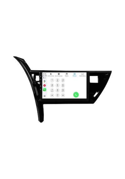 Toyota Auris Android Multimedya Sistemi 2013-2015 Crv-4918xr 10"