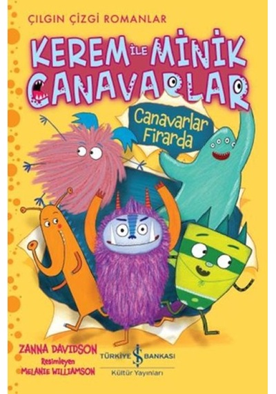 Kerem İle Minik Canavarlar - Canavarlar Firarda - Rxlu-599949