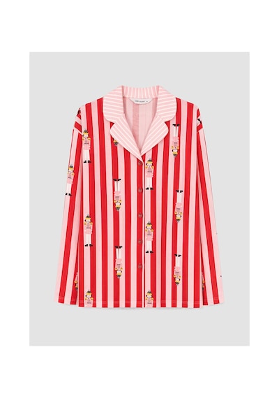 LC Waikiki Alıta Cıty Farkıyla Lcw Young Pembe Penye Desenli Uzun Kollu Kadın Pijama Takım Pembe - 929503390 Pembe LC Waikiki Alıta Cıty Farkıyla Lcw Young Pembe Penye Desenli Uzun Kollu Kadın Pijama Takım Pembe - 929503390 Pembe