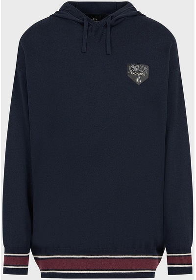 Armani Exchange Erkek Kazak 6rzm2a Zm3fz 1510 Lacivert