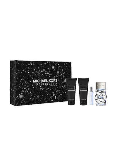 Michael Kors Pour Homme Edp 100 Ml + Shower Gel 100 Ml + After Shave Balm 100 Ml + Edp 10 Ml 850069424718 Diğer