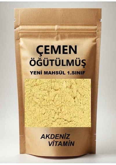 Akdeniz Vitamin Öğütülmüş Toz Çemen 400 G