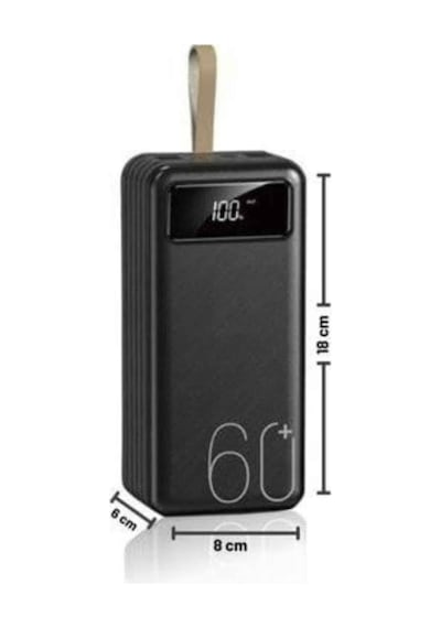 Astraltech Powerbank Yüksek Kapasiteli 60.000 Mah Hızlı Şarj Şarj Özellikli Batarya Çr