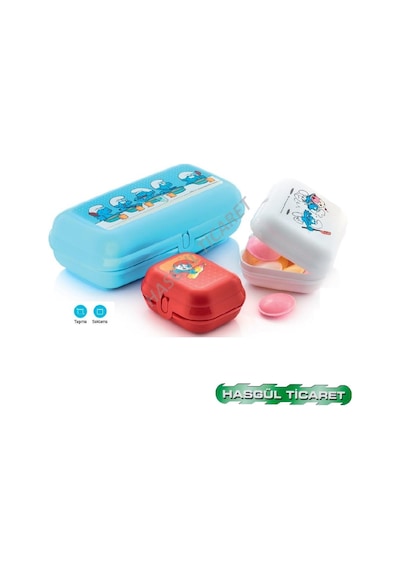 Tupperware Beslenme Seti İstiridye Şirinler Hsgl N11.20613