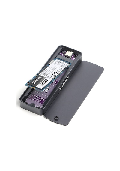 Dark Usb3.2 Gen2 Type-c - M.2 Nvme & Sata Ngff Ssd