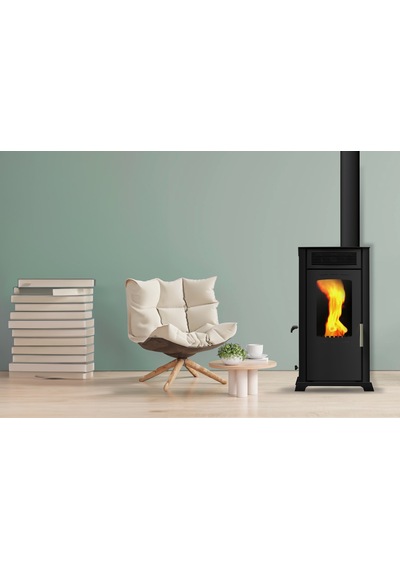 Eco Fan 8 Kw / Manuel Pelet Ve Odun Sobası / Baba's Stove
