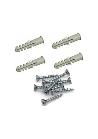 Depolife Raf Askı Tutucu Demir Askılık Duvar Ahşap Montajlı Metal 2 Adet