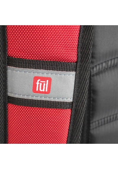 Ful Usa Maverıck Kırmızı 15" Unısex Laptop Sırt Çantası