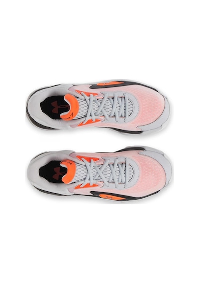 Under Armour 3028461 Ua Spawn 7 Basketbol Pembe Erkek Spor Ayakkabı Pembe