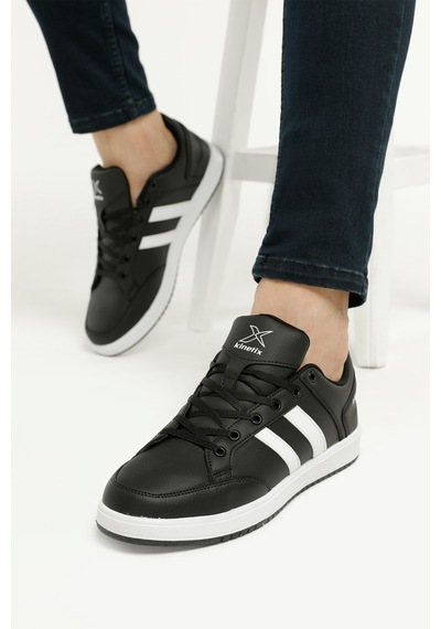 Kinetix Kort Pu 2pr Siyah Erkek Sneaker Siyah-beyaz