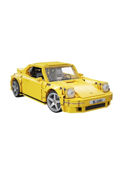 C62003w Cada Ruf Ctr Yellowbird Blok Seti 1515 Parça -vagon Life