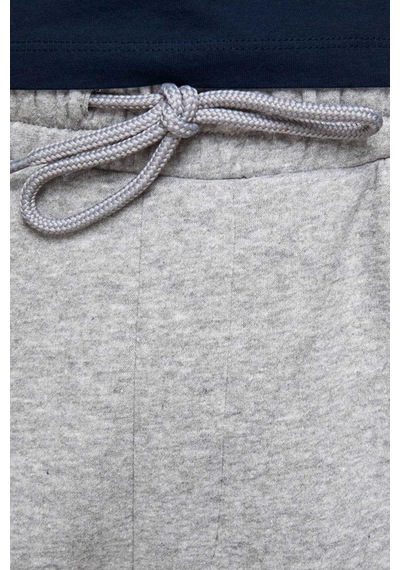 Jack & Jones Paçası Lastikli Eşofman Altı 12178421 Light Grey Melange Açık Gri - Turuncu Jack & Jones Paçası Lastikli Eşofman Altı 12178421 Light Grey Melange Açık Gri - Turuncu