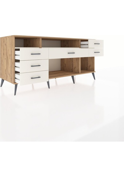 Kronos Konsol 2 Raflı 6 Çekmeceli 176x59x83 Çam-aytaşı/aytaşı Aytaşı/aytaşı Kronos Konsol 2 Raflı 6 Çekmeceli 176x59x83 Çam-aytaşı/aytaşı Aytaşı/aytaşı