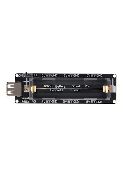18650 Pil Şarj Kartı V3 Lion Lityum Batarya Güç Kaynağı Powerbank