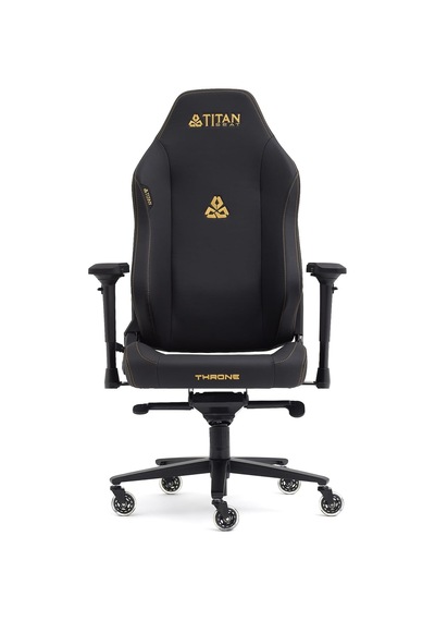 Seat Throne Leather Gold Oyuncu Koltuğu Diğer