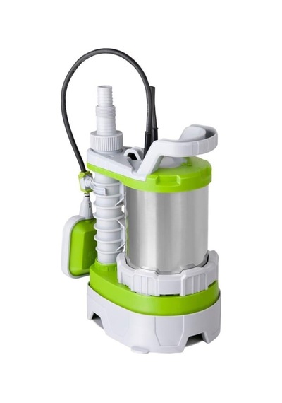 Water Sound Plastik Gövdeli 3 Mm'ye Kadar Emiş Yapan Drenaj Pompa 11 Mss 18 M³/h