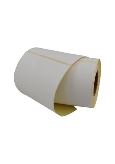 Kargo Etiketi Eko Termal Rulo Etiket 100mm X 150mm 350 Adet Direk Termal Transfer Etiketi 1