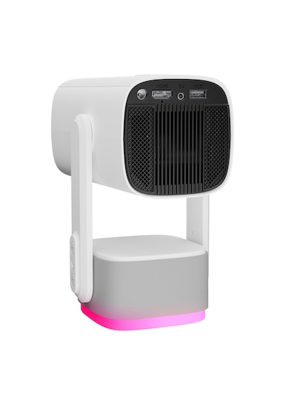 Everest Pj08, Beyaz, 150 Led Lümen, 1280x720, 1xhdmı, 1xusb, Wifi, Bluetooth, 30.000 Saat Led Ömrü, 6w Speaker, 5200mah Batarya, Taşınabilir, Android 11, 4k Destekli Projeksiyon Cihazı Everest Pj08, Beyaz, 150 Led Lümen, 1280x720, 1xhdmı, 1xusb, Wifi, Bluetooth, 30.000 Saat Led Ömrü, 6w Speaker, 5200mah Batarya, Taşınabilir, Android 11, 4k Destekli Projeksiyon Cihazı