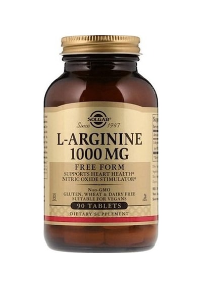 Solgar L-arginin 1000mg 90 Tablet