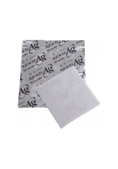 Convatec Aquacel Ag Alginate Gümüşlü Yara Örtüsü 10 x 10 CM