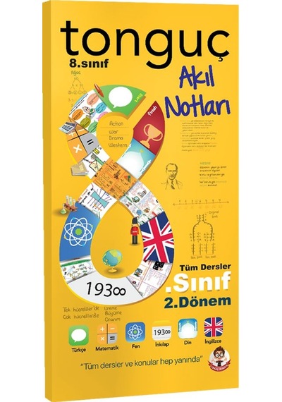 Tonguç Akademi 8. Sınıf 2. Dönem Akıl Notları