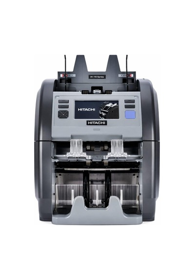 Hitachi-hunter Ih-110 İki Katlı, 30 Ülke Kombinasyonlu Karışık Para Sayma Makinesi
