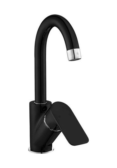 Ar Fia Lavabo Bataryası Kuğu Borulu Mat Siyah Çok Renkli