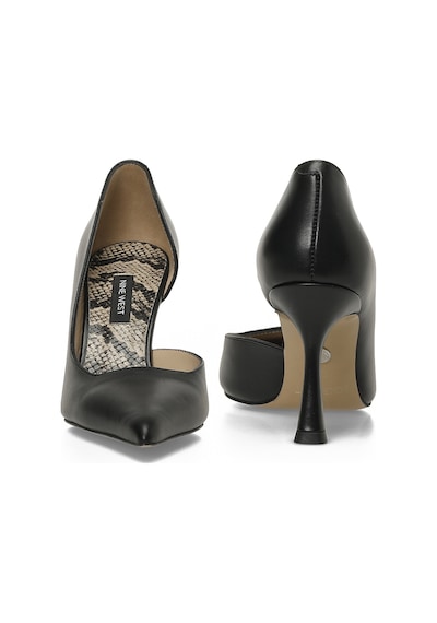 Nine West Kevına 6fx Siyah Kadın Topuklu Ayakkabı 000000000102122696 Siyah
