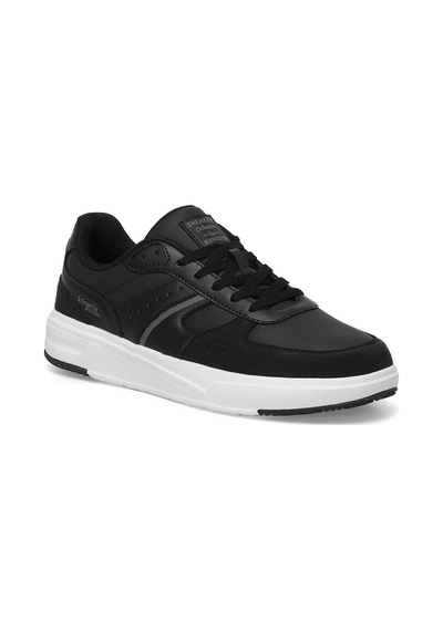 Kinetix Hegel Pu 4Fx 101491283 Erkek Sneaker Siyah - Beyaz