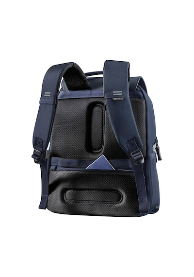 XD Design Bobby Soft Daypack Hırsızlık Önleyici Tasarım Lacivert Sırt Çantası 15 L-11895 Lacivert